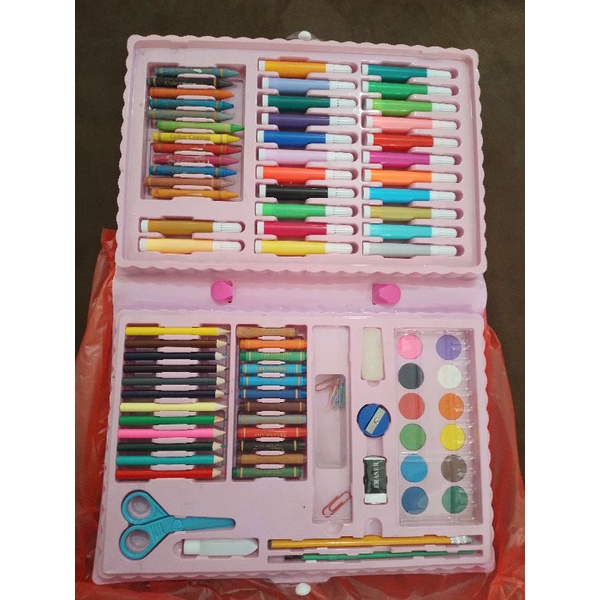 

Krayon Set isi 86 pcs