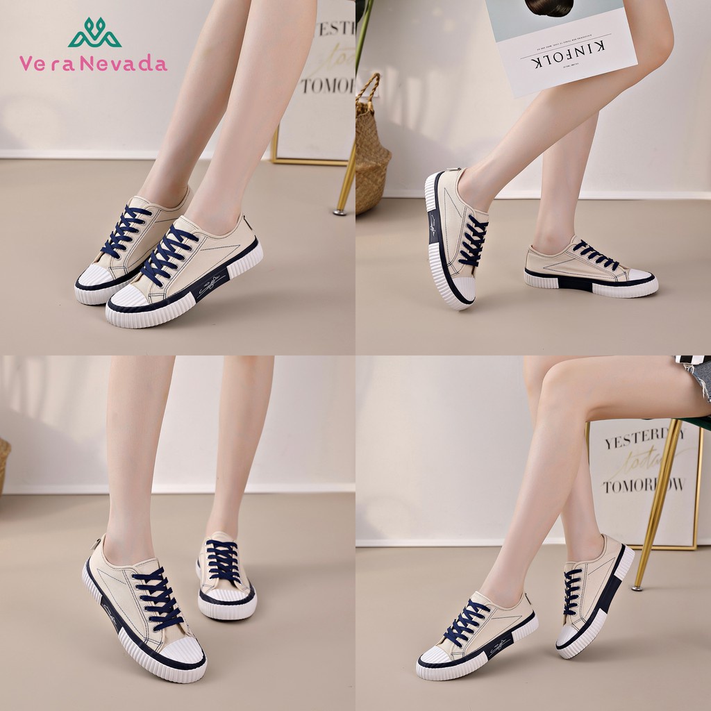 Ivony Seivona - VN1127 Vera Nevada Brianna Sepatu Sneakers Wanita Sport Shoes