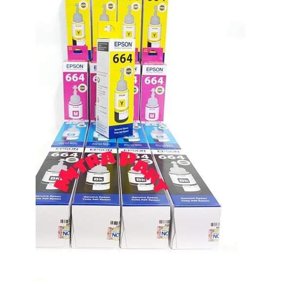 Tinta Epson L120 L310 L360 L385 L405 L565 Original - Biru