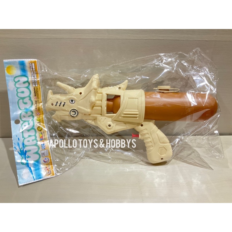 MAINAN ANAK PISTOL AIR DINOSAURUS YW8