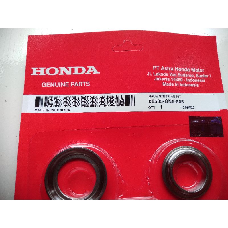 KOMSTIR PELOR STANG STIR ORGINAL HONDA VARIO 110 PCX ADV HYBRID VARIO 150 BEAT SCOOPY