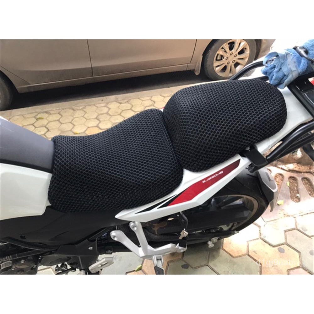 &For Benelli TRK251 TRK 251  3D Net Heatproof Summer Motorcycle Seat Cover