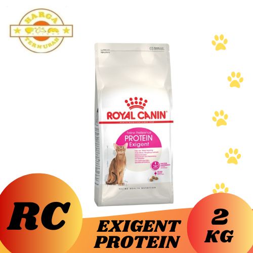 Royal Canin Exigent Proteint 42 2kg - Makanan Kucing - Cat Food