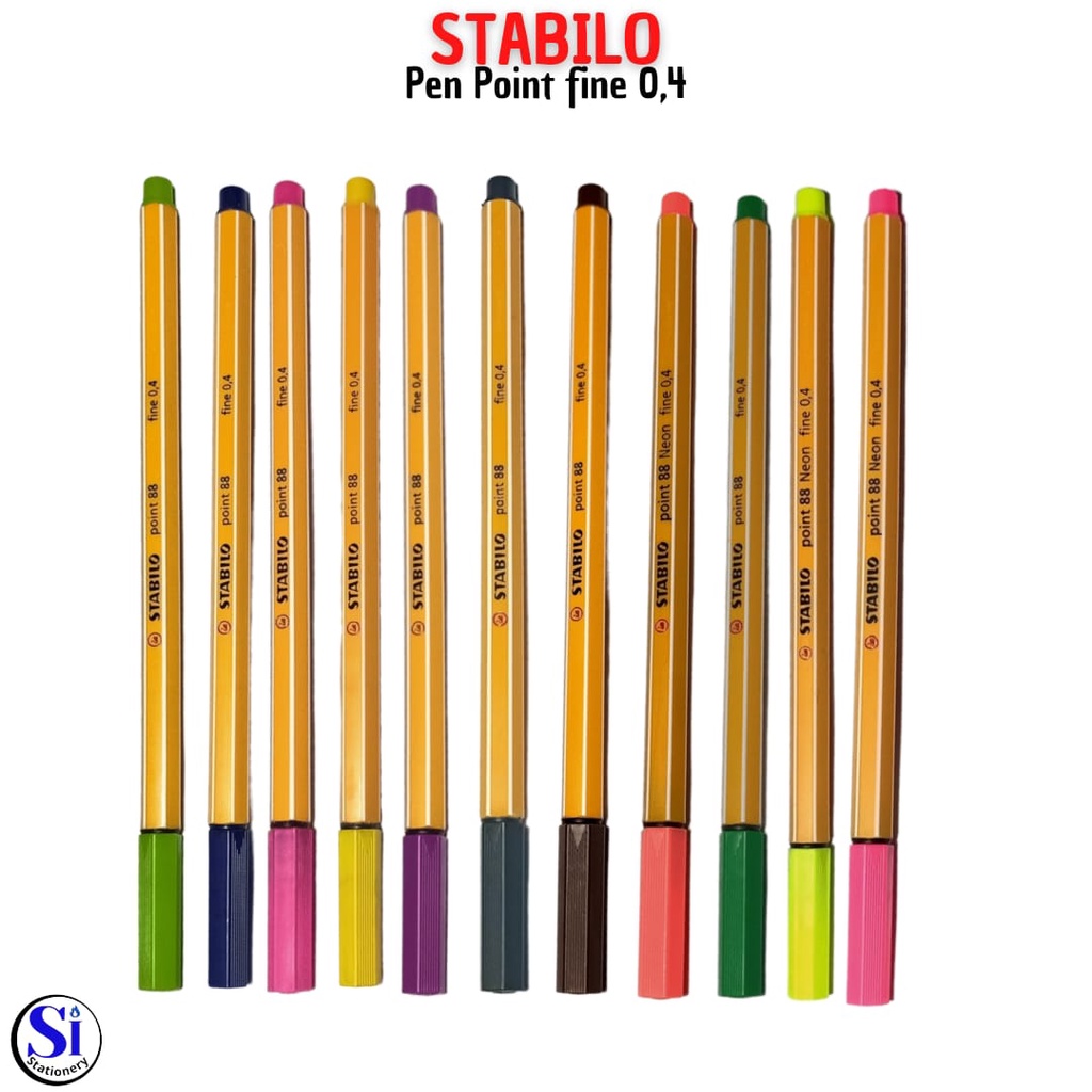 

STABILO PEN POINT 88/FINELINER WARNA