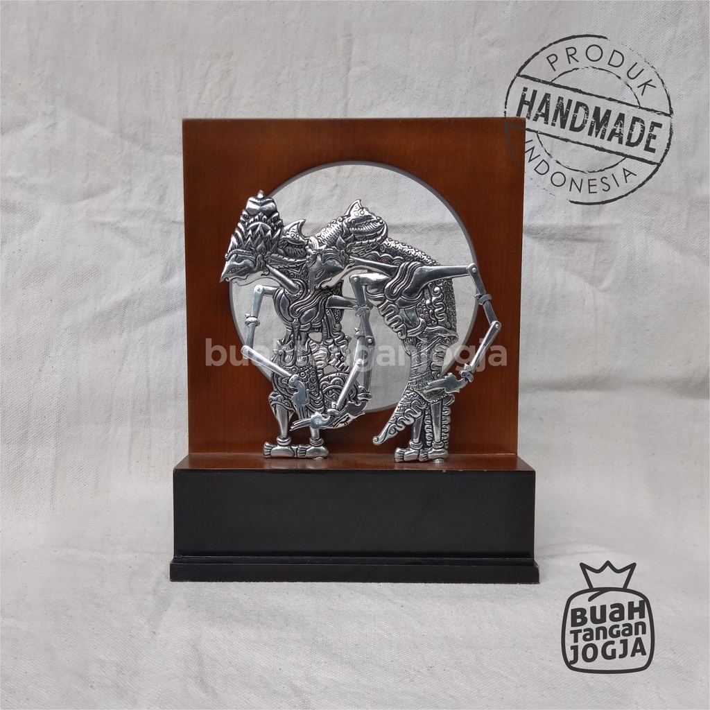 Pajangan Meja Wayang Rama Shinta (Tangan dapat Digerakkan) - Kerajinan Khas Jogja