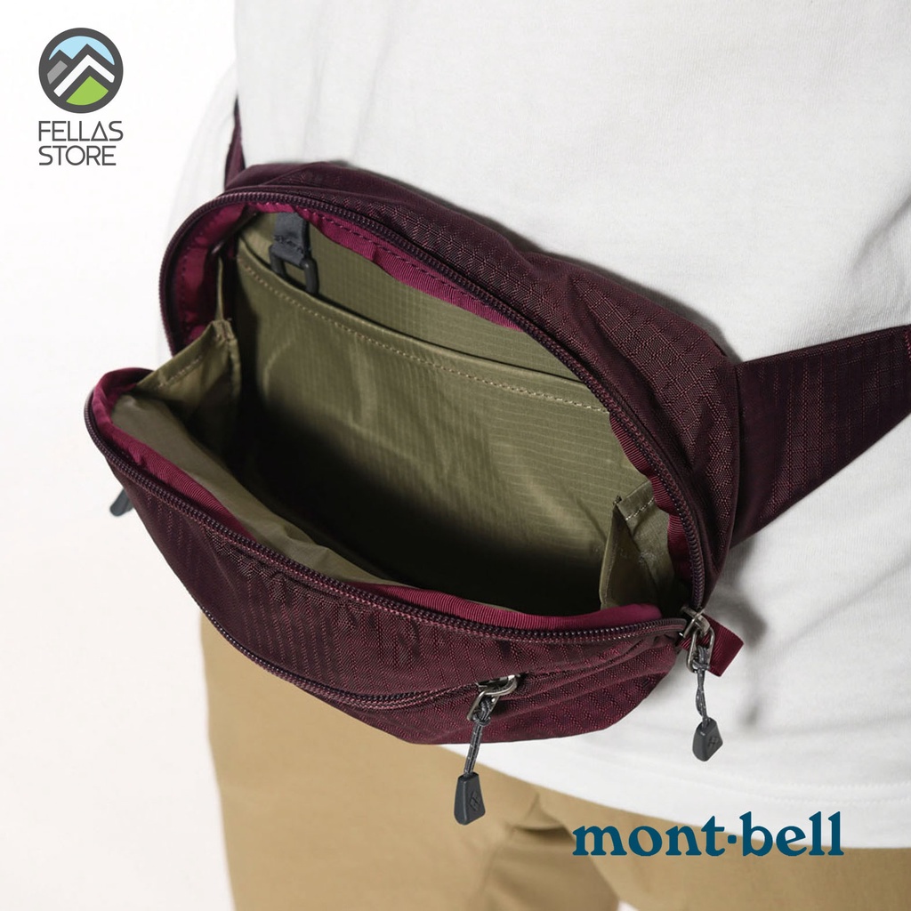 Montbell - Delta Gusset Pouch M