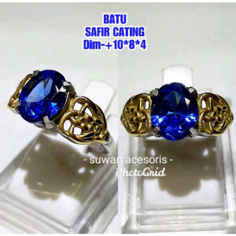 Batu cincin cewek safir cating mistiquat kecubung mewah01