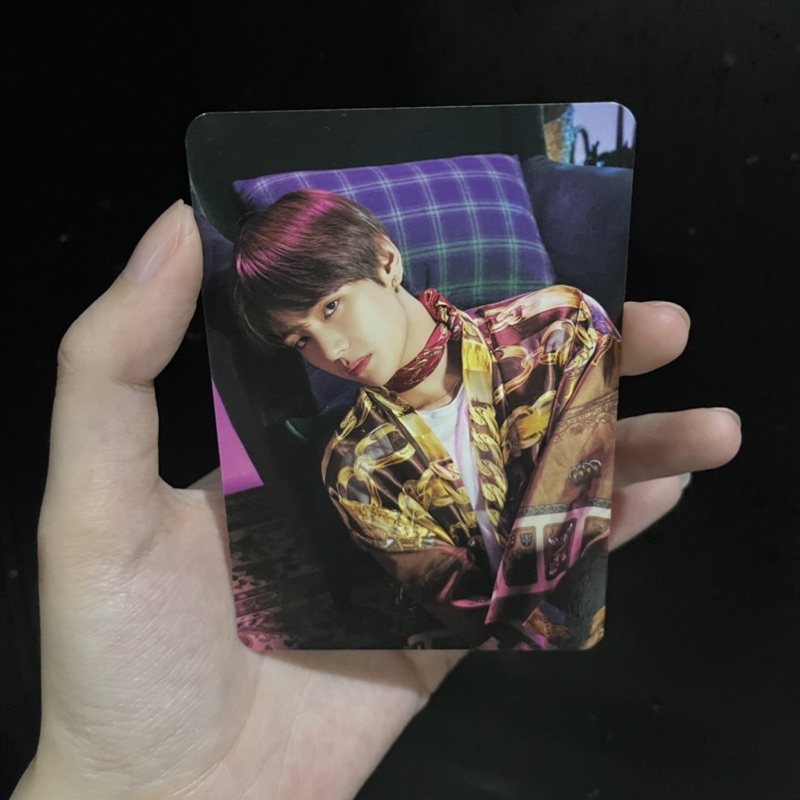 MPC MAGIC SHOP JAPAN V TAEHYUNG OFFICIAL PHOTOCARD