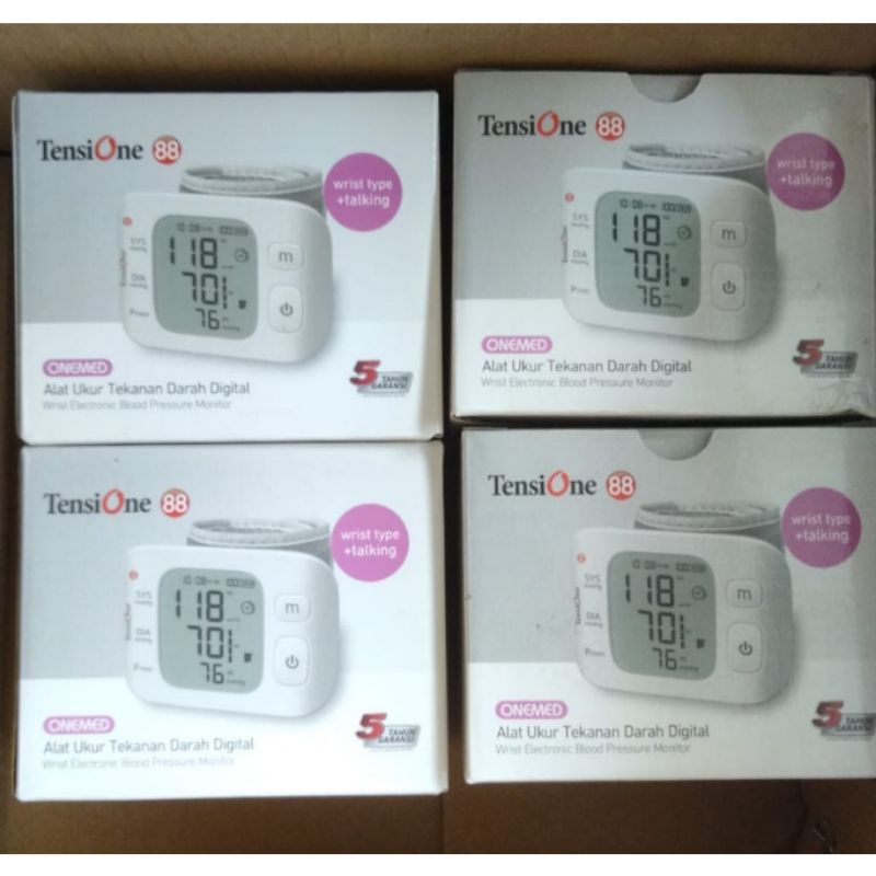 Tensimeter Digital Tensimeter Pergelangan Tangan Onemed Tensione Onemed