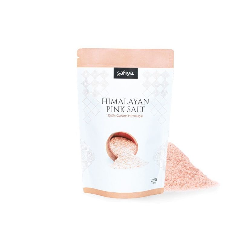 

Garam Bukit Himalaya | Himalaya Pink Salt