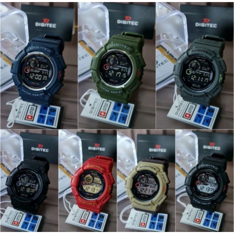 Digitec 5028 Mudman Jam Tangan Pria Original