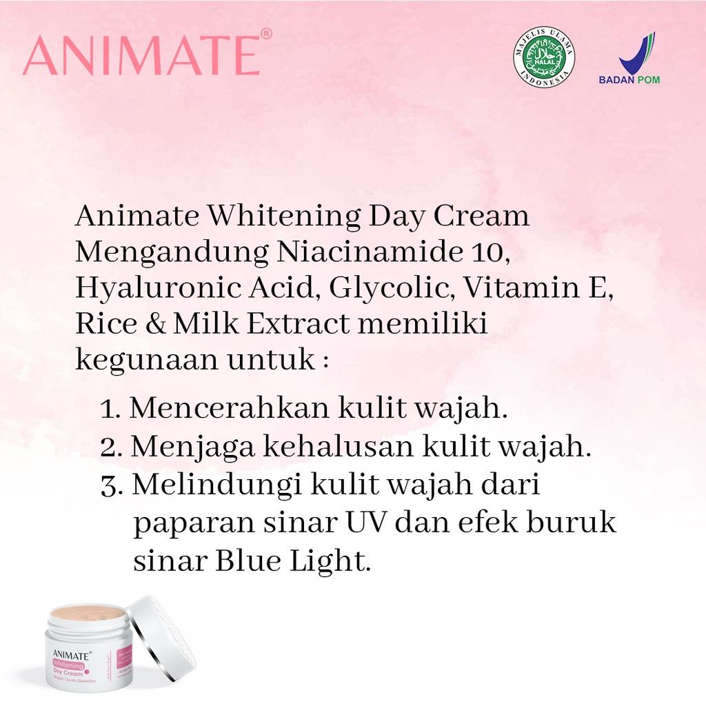 ANIMATE Whitening Day Cream