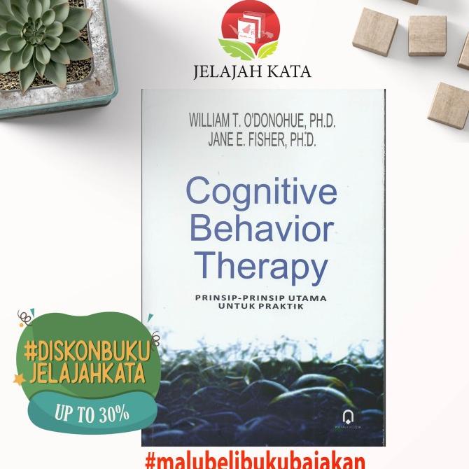 

PROMO BUKU COGNITIVE BEHAVIOR THERAPY - WILLIAM T. O'DONOHUE