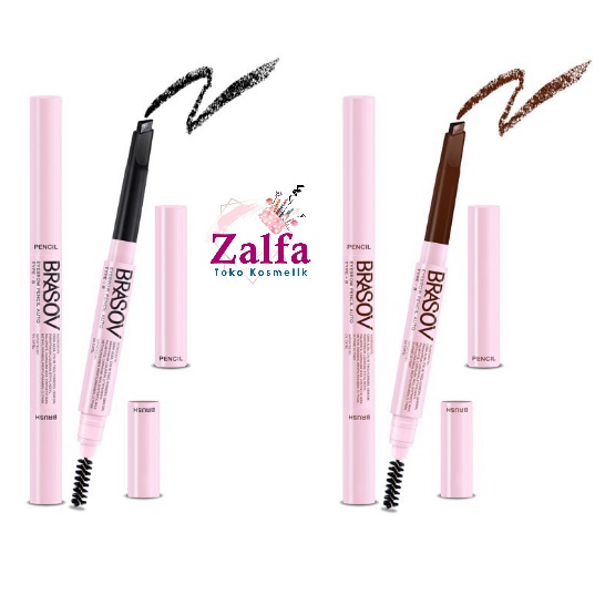 Brasov Eyebrow Pencil Auto Type-B / Brasov Pensil Alis Matic