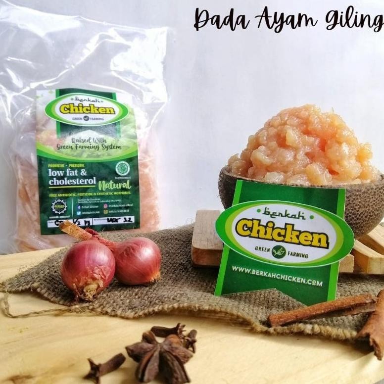 

Berkah Chicken, Daging Giling Ayam Organik Probiotik