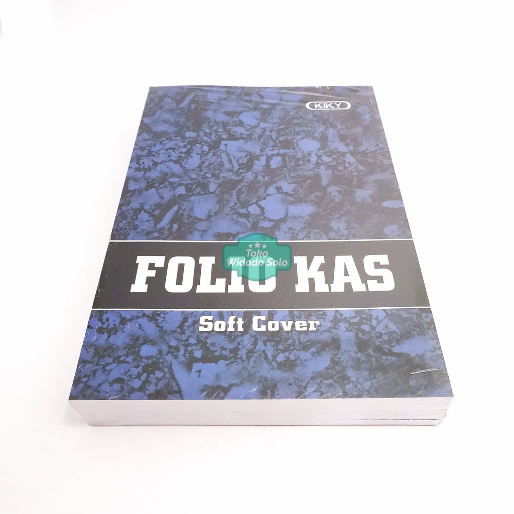 

Buku Kas Folio Kiky Soft Cover (Bendahara Keuangan) 3 Kolom F4 80 Lembar - 1 Pack Isi 5 Buku