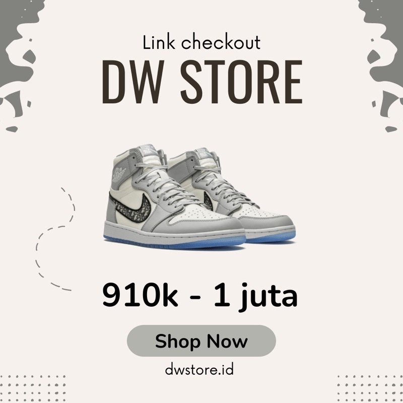 CHECK OUT MANDIRI 910ribu - 1 juta 1KG