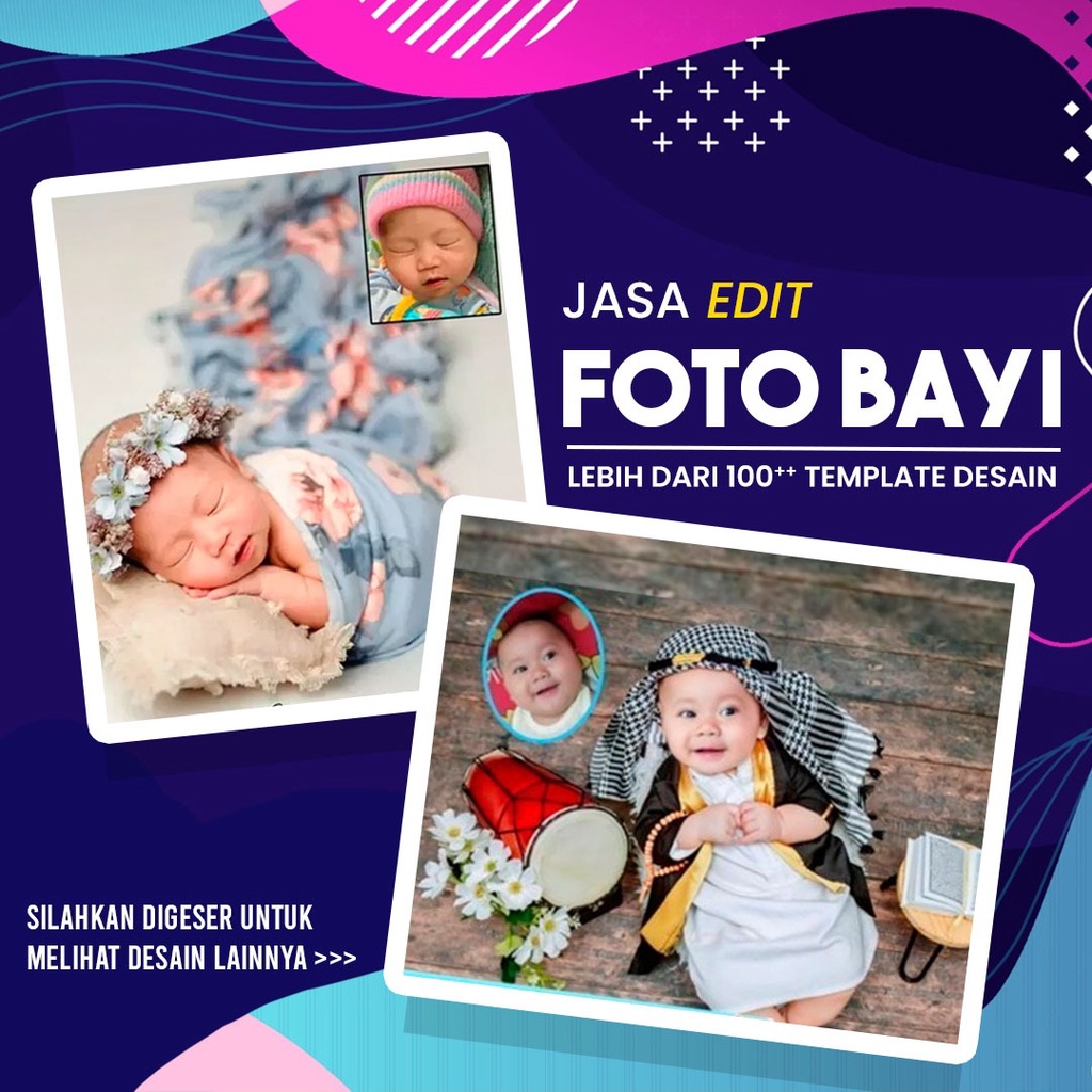 Jual JASA DESAIN EDIT FOTO BAYI ONLINE STUDIO PROFESIONAL | EDIT ...