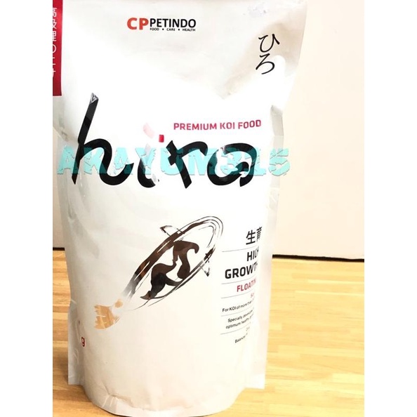 HIRO HIGH GROWTH (pakan koi premium)