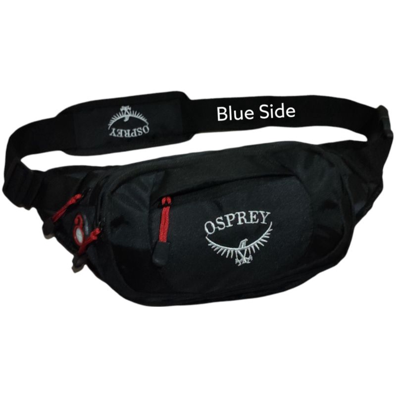 Tas Waistbag Pria Wanita Tas Selempang Pria Tas Waistbag Metal distro Tas Pinggang Bahu Tas Waistbag