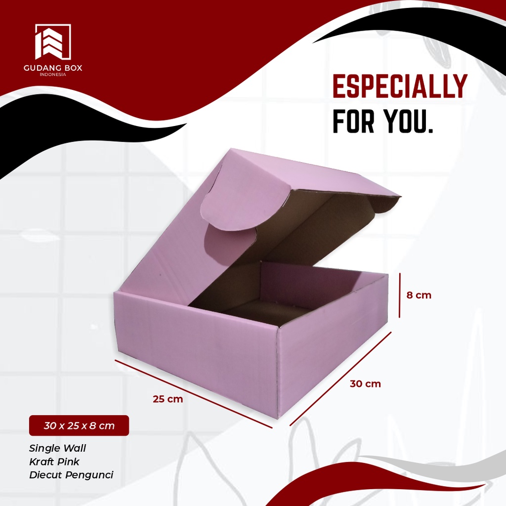 

Kotak Kado - Especially For You (Uk. 30 x 25 x 8) Giftbox/Boxkado/Kardus/Boxpackaging/Boxhampers/Boxbaju/Boxsepatu/Boxtas/Boxaksesoris