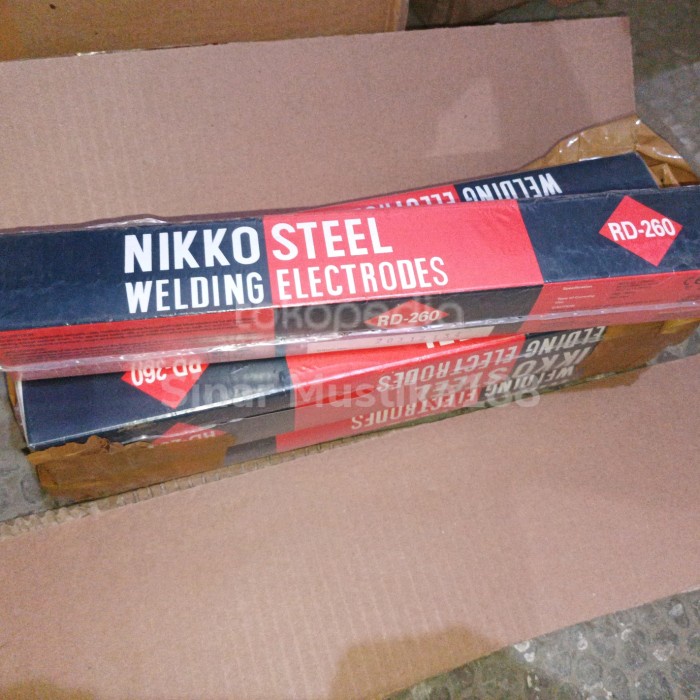 Kawat Las Listrik 2 Mm Rd 260 Nikko
