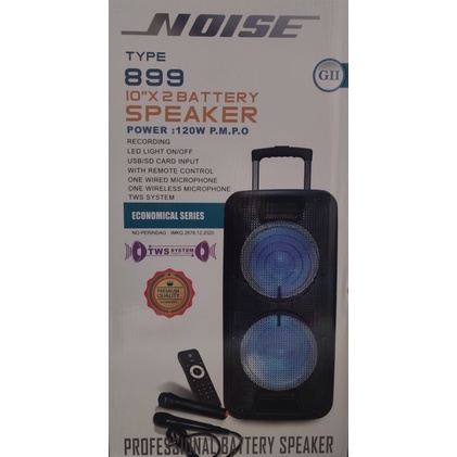 Speaker Noise 899 10'