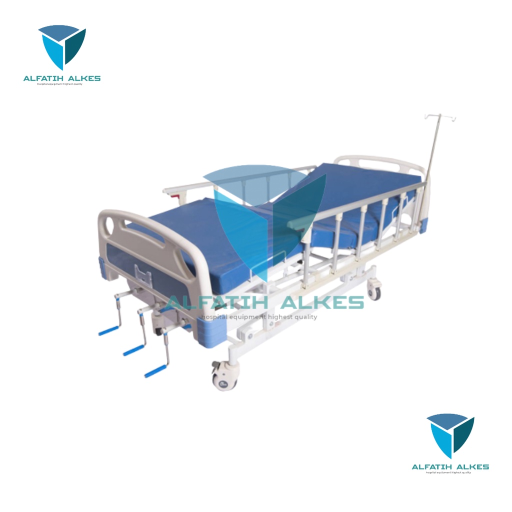 Bed pasien 3 crank ABS