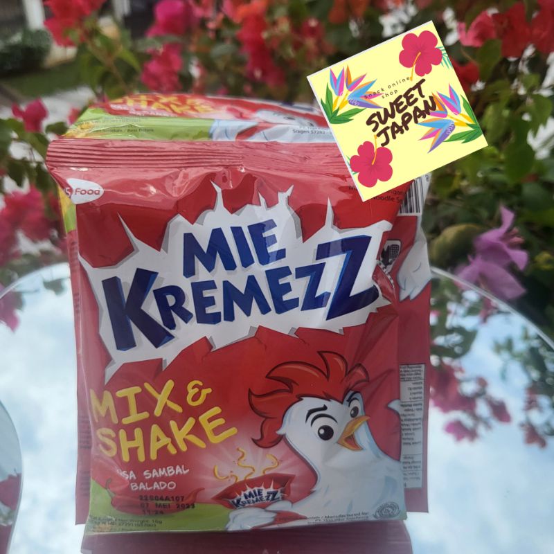 PROMO!!!! MIE KREMES RENCENG ISI 10 BUNGKUS...ENAK BANGET JAJANAN ANAK...DIJAMIN KETAGIHAN...SHORR