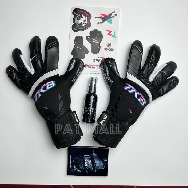 FREE SABLON ID NAMA SARUNG TANGAN KIPER TKB FORSTE 2.0 SPECTRUM HYBRID ROLL  SKU : TKB 13 )