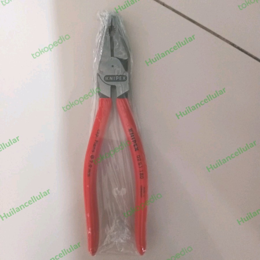 Knipex 02 01 180 Tang Kombinasi 7 Inch Knipex Combination Pliers 180MM