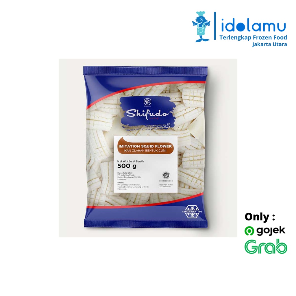

SHIFUDO CUMI FLOWERS 500 GR