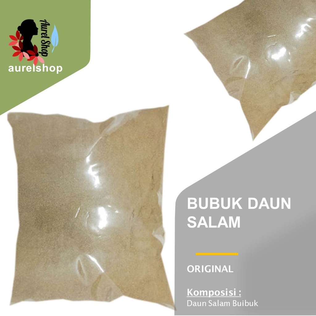 

Bubuk Daun Salam/ Sweet Bay/ Syzygium polyanthum