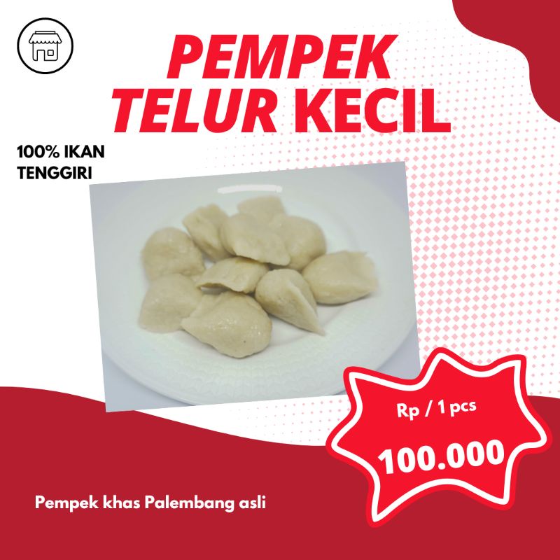 

pempek telur kecil