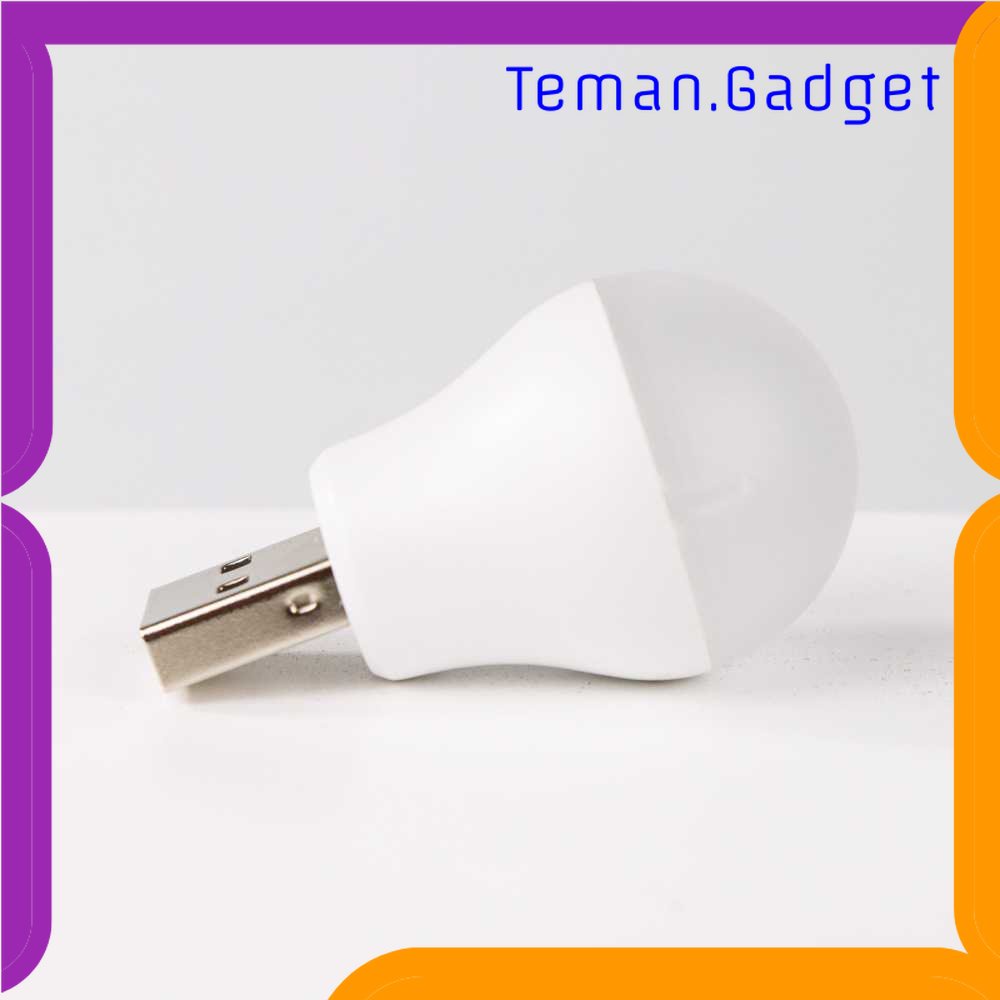 TG-LMP Oobest Lampu Bohlam LED USB Portable Light Warm White - CC6K