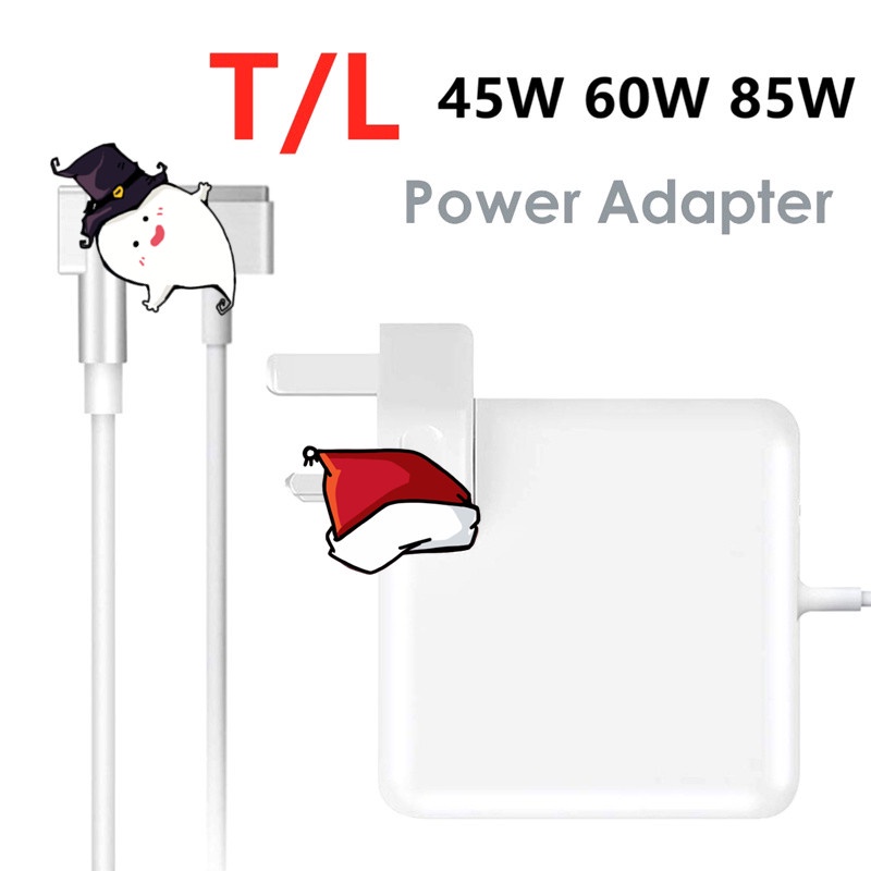 Adaptor Power Charger Laptop AC 85W Fast Charging Bentuk L