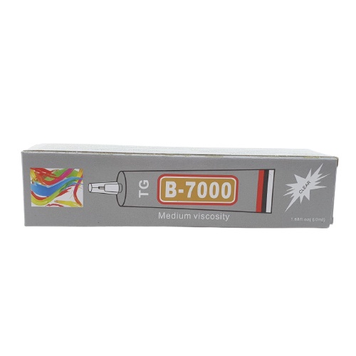 Adhesive Lem Tape B7000 50ml Perekat Backdoor Bening Lem LCD Casing Frame Touchscreen B-7000 TG