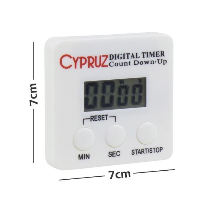 Timer Digital Waktu Masak Cypruz Count Down Up JM-0042