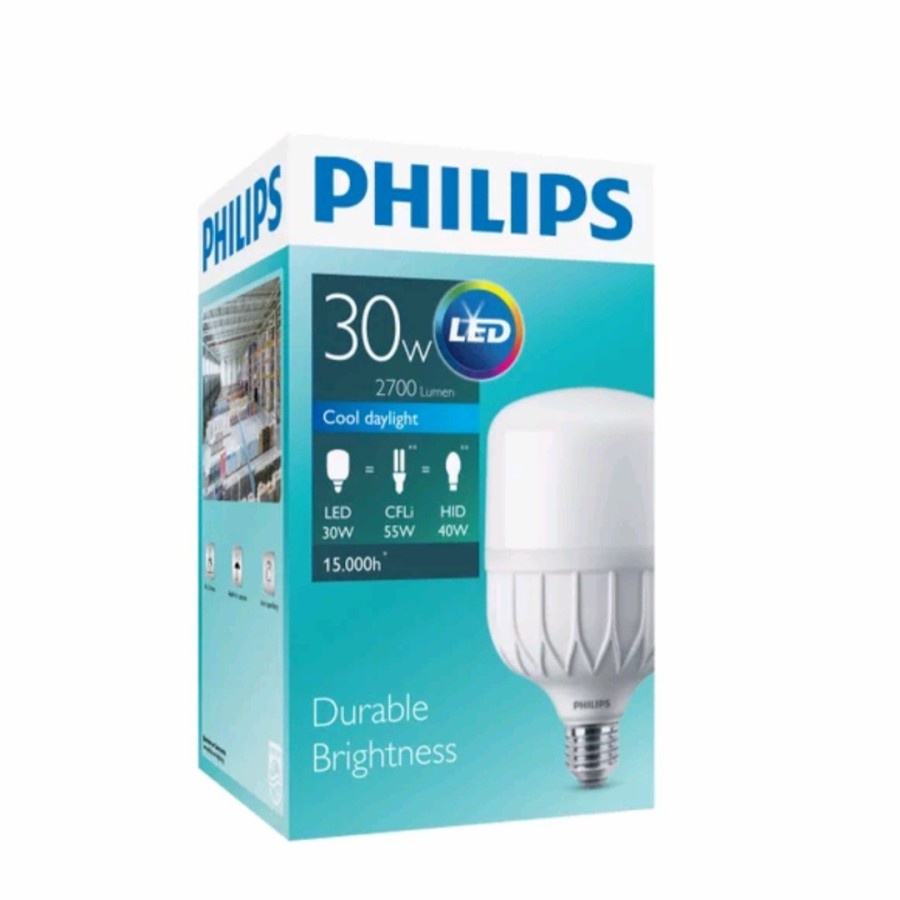 Lampu Led Philips 30w 30 watt Jumbo Trueforce