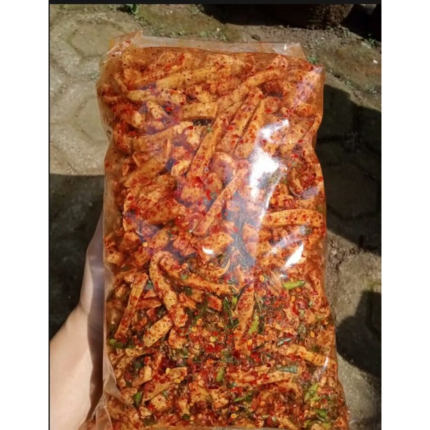 

basreng pedes daun jeruk 1/2kg