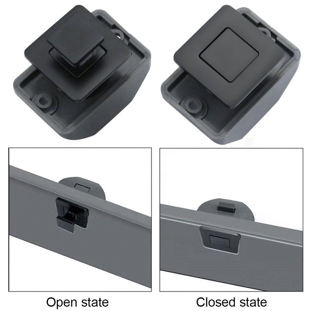 Top RV Push Lock Furniture Hardware Lemari Perahu Kemping Mobil