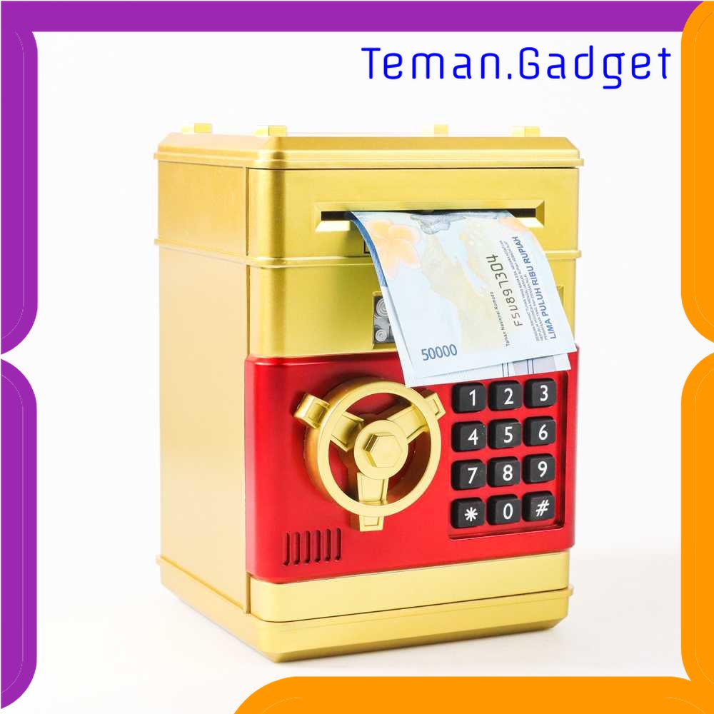 TG-MAN TARA Celengan Anak Electronic Bank Safe Box Money Model Brankas - T-2211