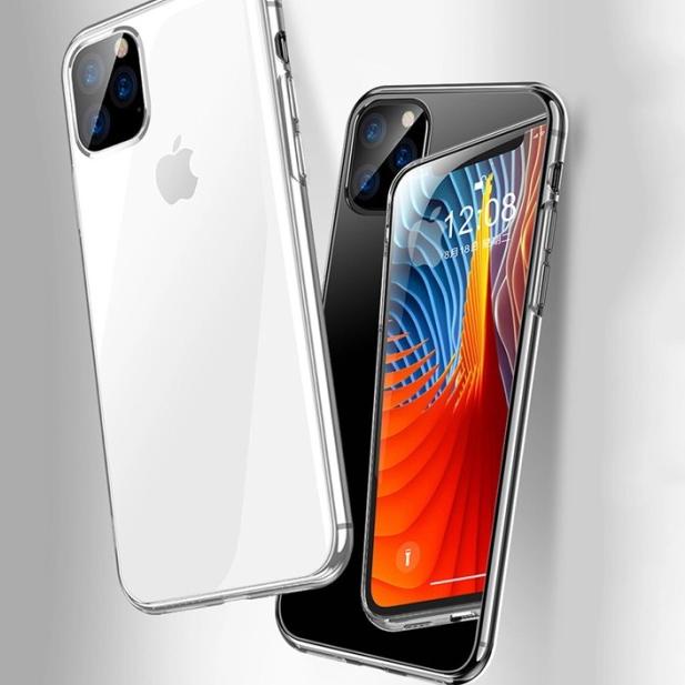 CAFELE Glass Back Case Iphone 11 11 Pro 11 Pro Max Premium Original - Clear, iPhone 11