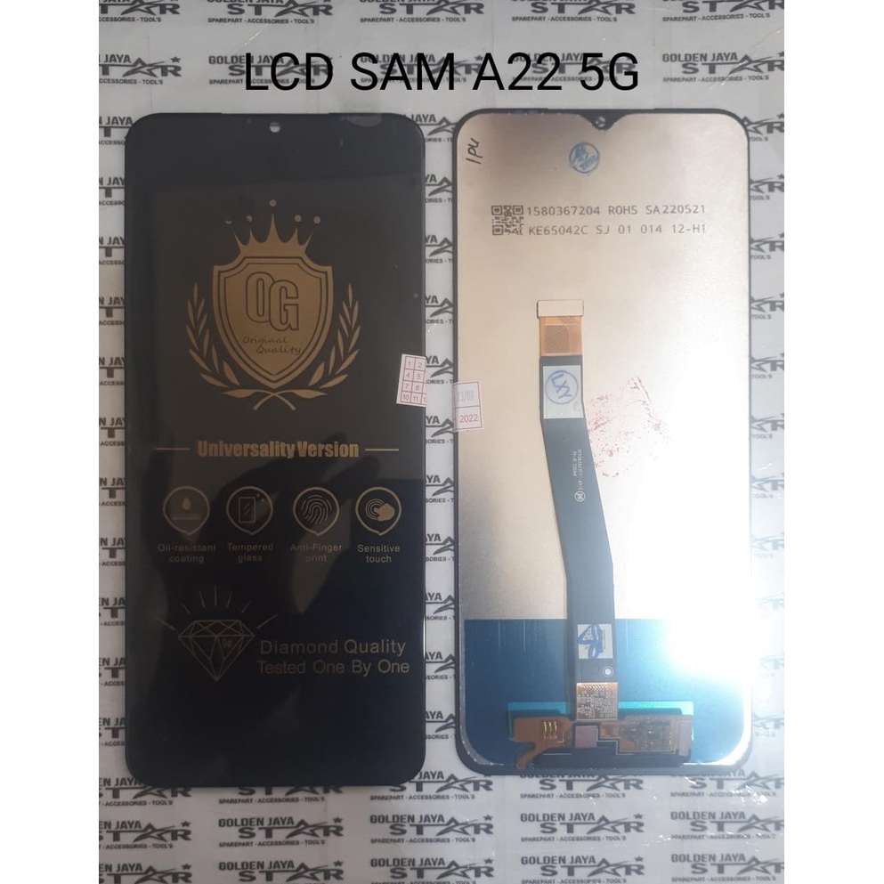 LCD SAM A22 5G/A226 INCELL BLACK