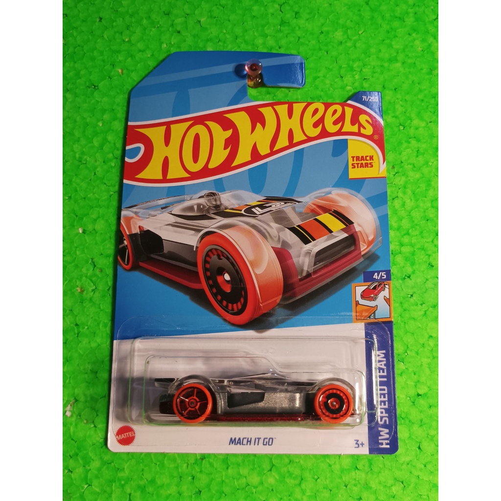 Hot Wheels 2022 - Mach it Go - HW Speed Team - Part 4/5