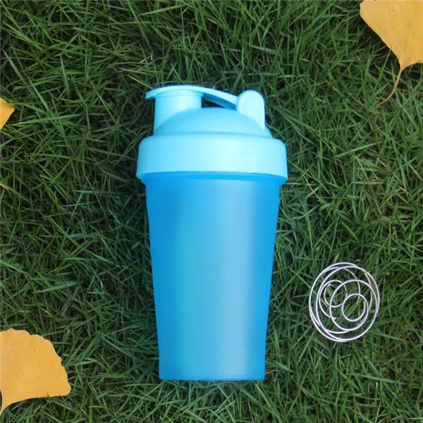 IKILOSHOP Botol Shaker Neon Gym Bottle Tumbler Fitnes Susu Bubuk BPA Free