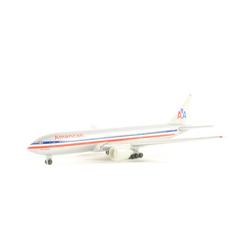 Herpa Wings 506397 1:500 BOEING 777-200 AMERICAN AIR