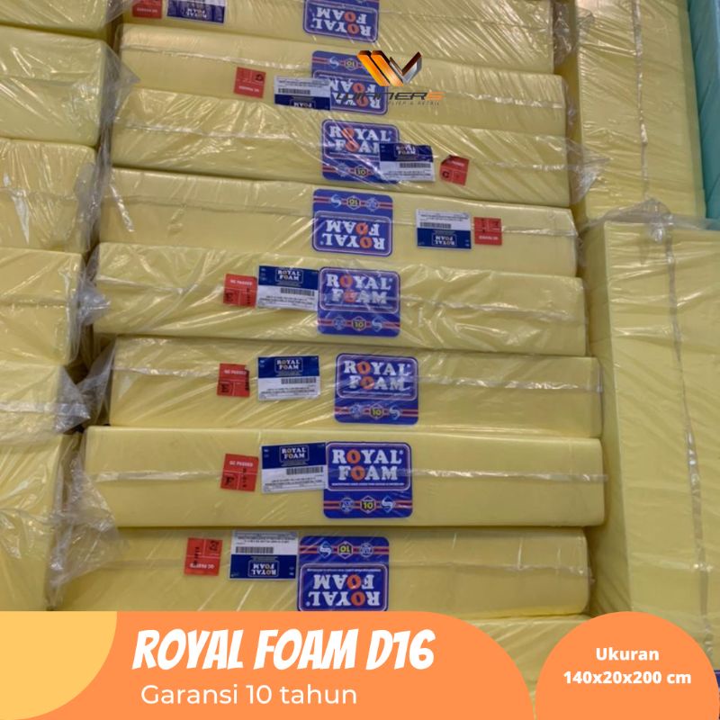 Kasur Busa Royal D16 Tebal 20 cm Busa 140 x 200