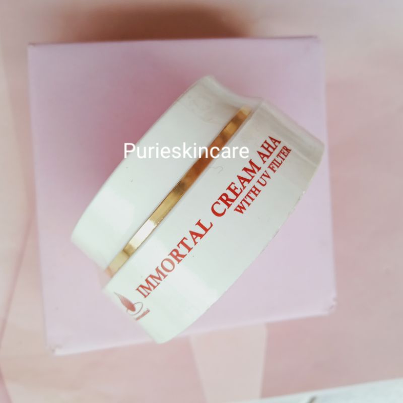 Immortal Aha UV Filter Cream