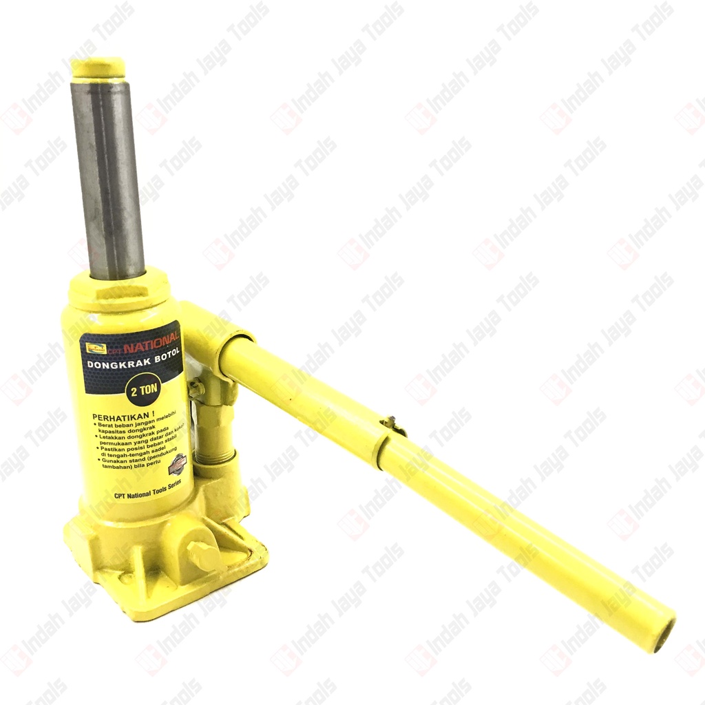 CPT NATIONAL Dongkrak Botol 2 Ton - Dongkrak Mobil Truk Hydraulic